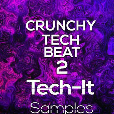 Tech-It Samples - Crunchy Tech Beat 2