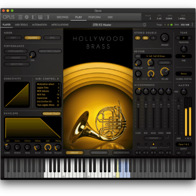 hollywood orchestra opus edition interface hb classic Polarity Studio