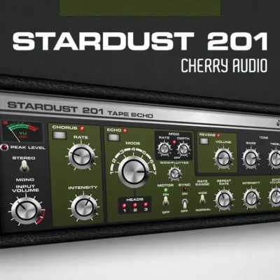 Cherry Audio - Stardust 201 Tape Echo