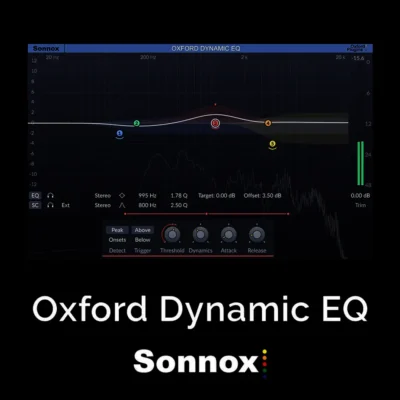 Oxford Dynamic EQ - Sonnox