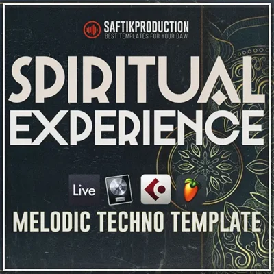 Saftik Productio - Spiritual Experience [Melodic Techno Template]