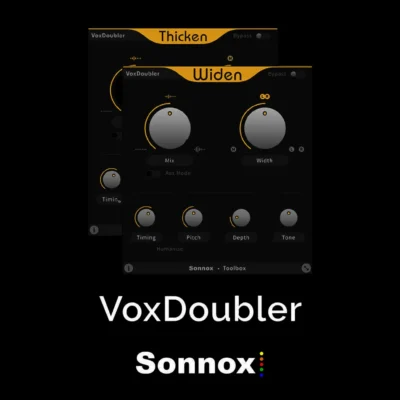 Toolbox VoxDoubler - Sonnox