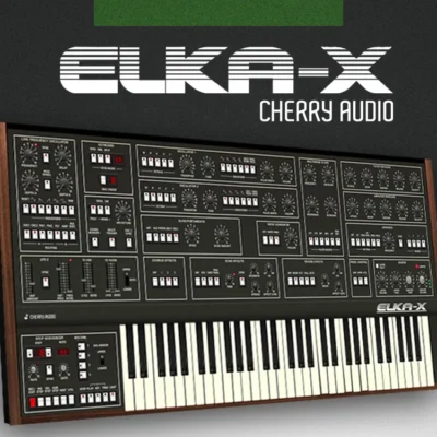 The Cherry Audio Elka-X synthesizer is based upon the legendary Synthex, a rare Italian analog synthesizer designed by Mario Maggi and manufactured by ELKA in the early eighties. Elka-X replicates the extraordinary character of the original synth without compromising sound or functionality, thoughtfully expanding its feature set and delivering the authentic Synthex experience at a price anyone can afford.